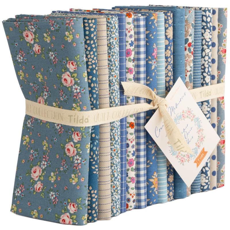 Tilda Creating Memories Summer -Fat Quarter Bundle 16pcs-Tilda-300207