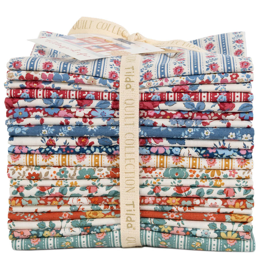 Village Life -Fat Quarter Bundle 20pcs-Tilda-TIL300279
