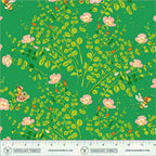 Heather Ross Favorites-Nanny Bee-Jade-37023D-12