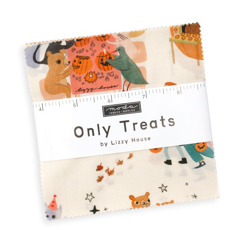 Only Treats -5" Charm Pack 42 Pieces -Moda-37150PP