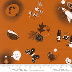 Only Treats -Endpapers Copper-Moda-37151 13