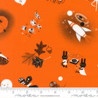 Only Treats -Endpapers Pumpkin-Moda-37151 14