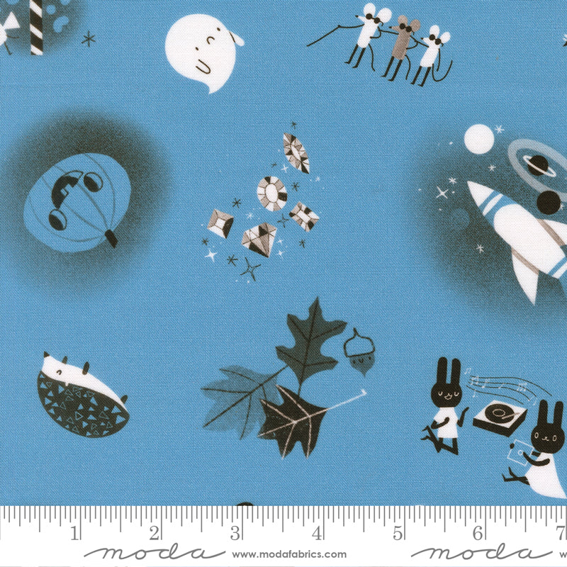 Only Treats -Endpapers Sky-Moda-37151 17