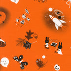 Only Treats -Endpapers Pumpkin-Moda-37151 14