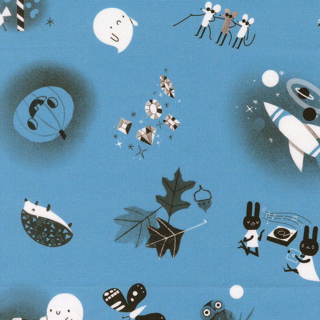 Only Treats -Endpapers Sky-Moda-37151 17