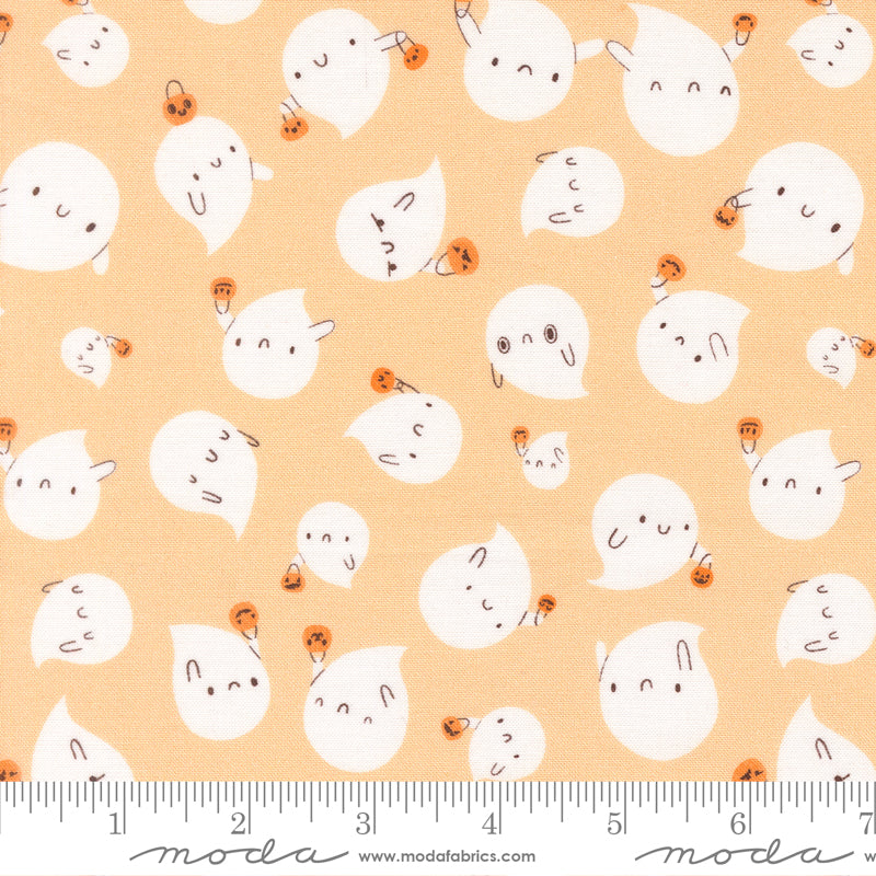 Only Treats -Ghost Friends Peach-Moda-37153 11