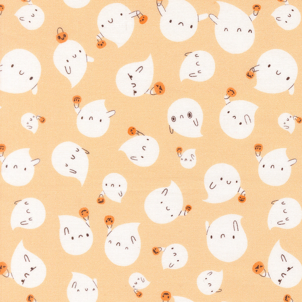 Only Treats -Ghost Friends Peach-Moda-37153 11