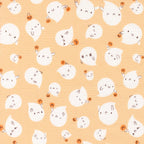 Only Treats -Ghost Friends Peach-Moda-37153 11