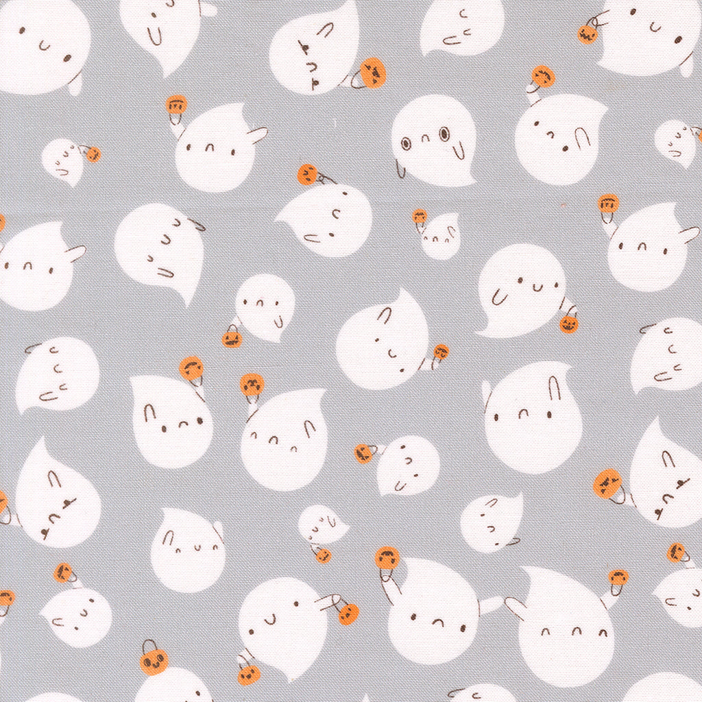 Only Treats -Ghost Friends Mist-Moda-37153 18