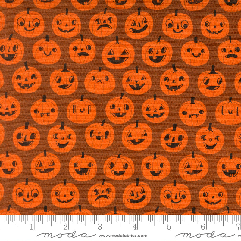Only Treats -Pumpkins Copper-Moda-37154 13