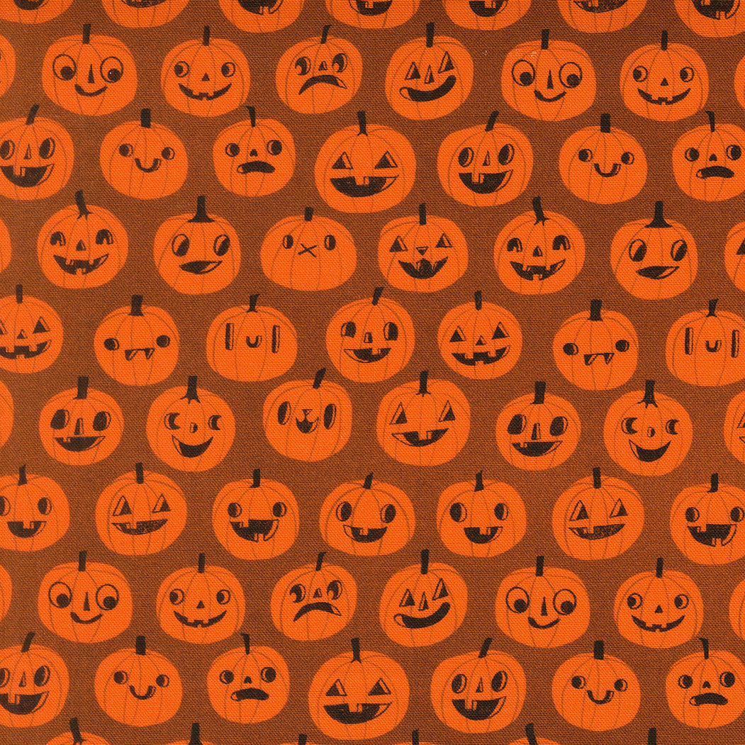 Only Treats -Pumpkins Copper-Moda-37154 13