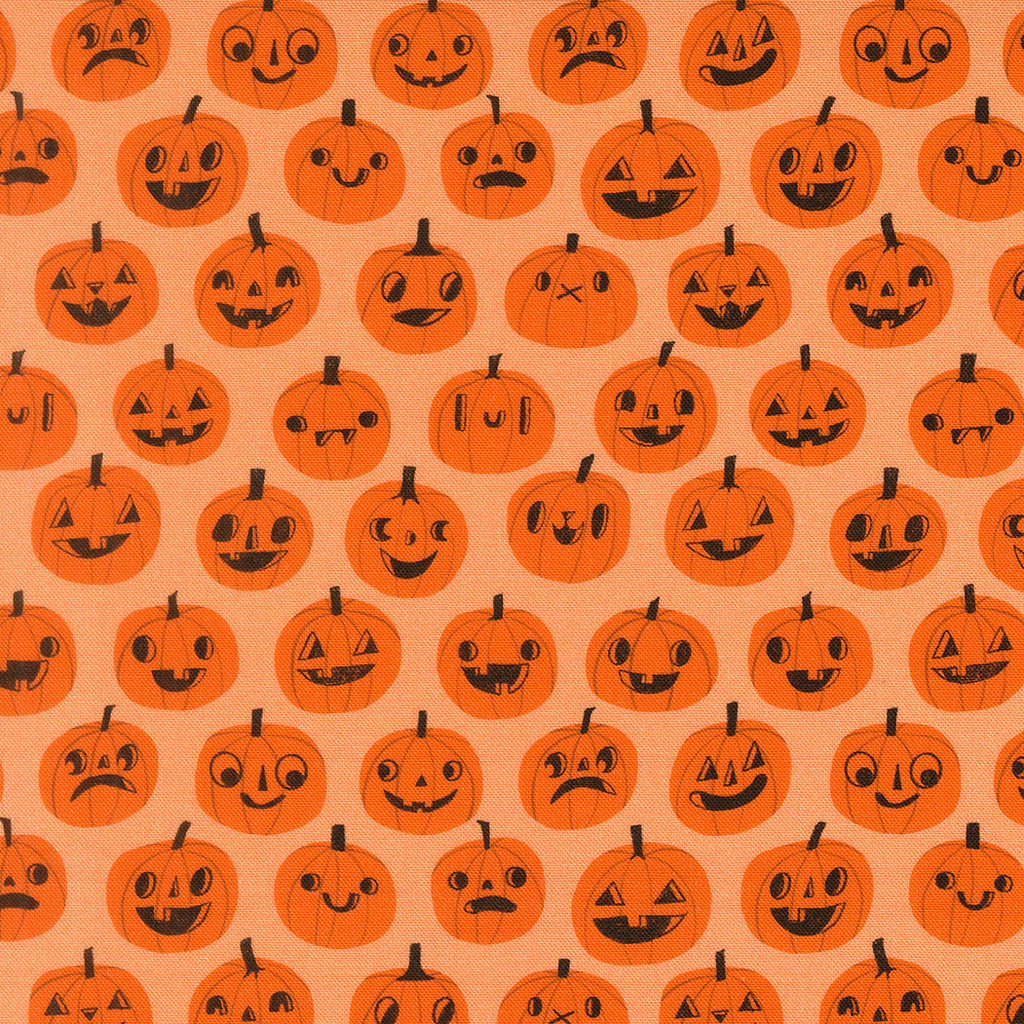 Only Treats -Pumpkins Apricot-Moda-37154 20