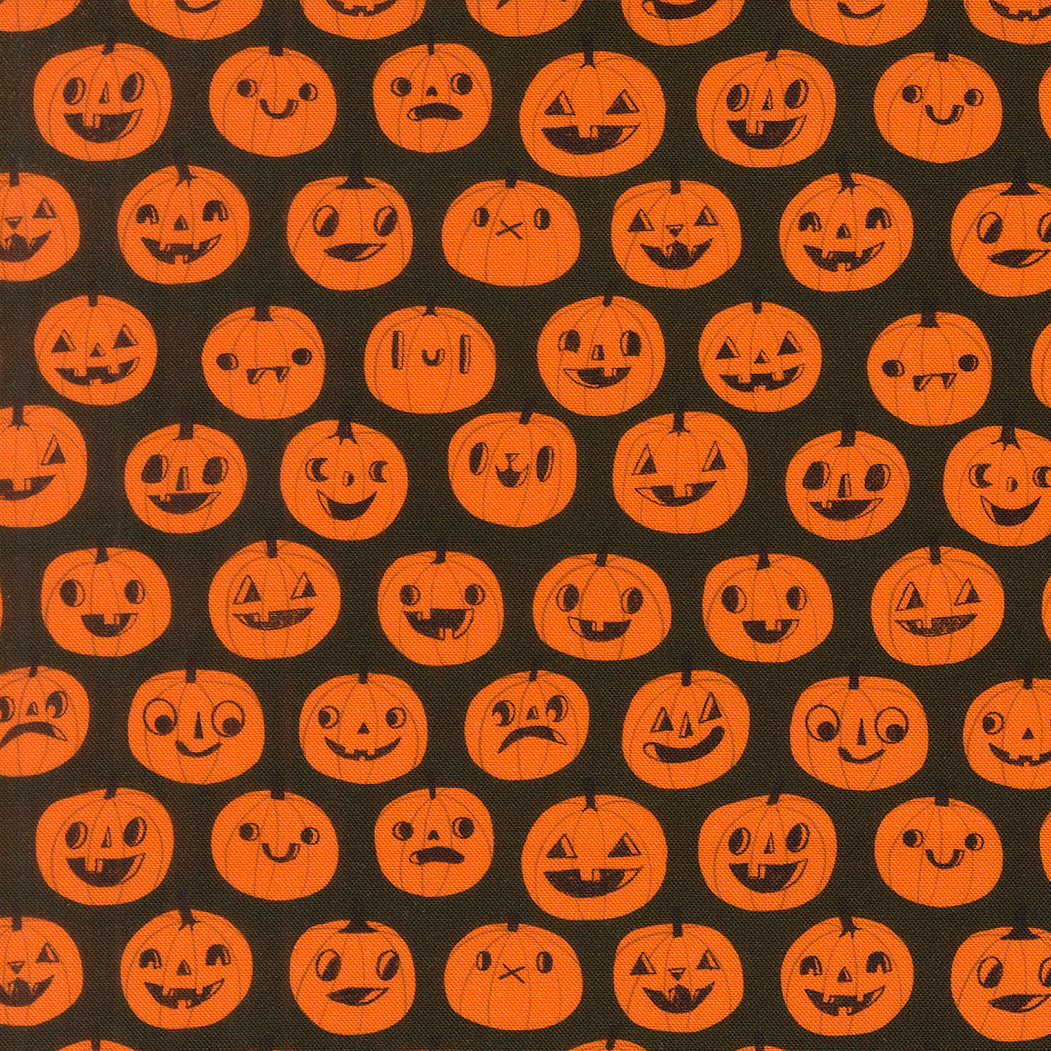 Only Treats -Pumpkins Midnight-Moda-37154 24