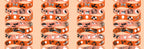 Only Treats -Mostly Treat Ribbon Peach-Moda-37160 11