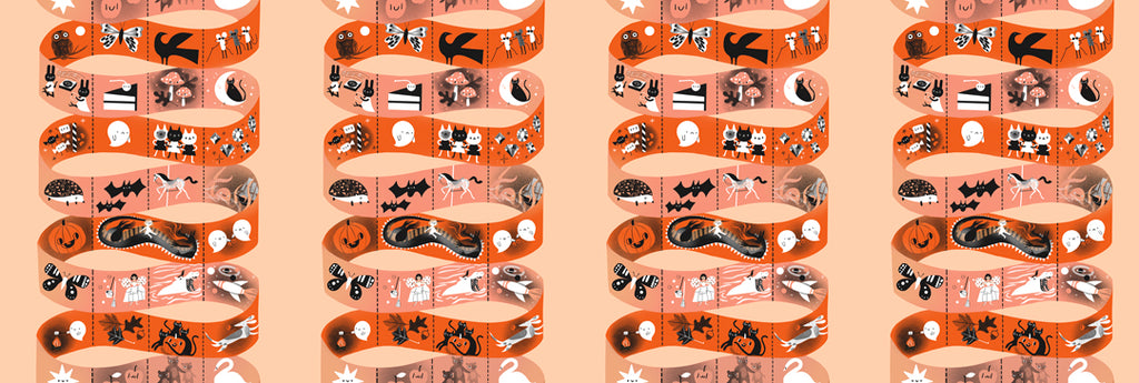 Only Treats -Mostly Treat Ribbon Peach-Moda-37160 11