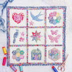 Liberty Tana Lawn® Fabric Rainbow Mini Sampler Quilt Kit-Alice Caroline-Liberty 203