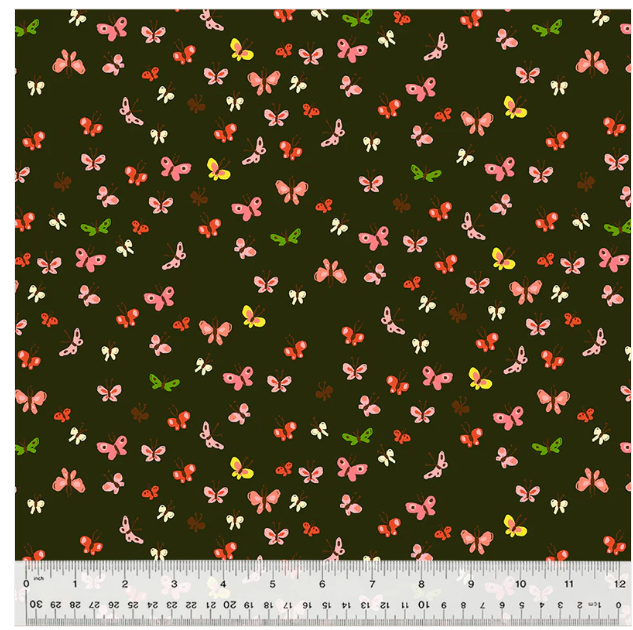 Studio Edit by Heather Ross-Butterflies-Mud-40933D-8