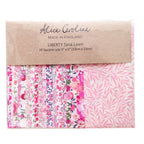 Liberty Tana Lawn-5" Charm Squares-20 Pcs Mixed Colors-Alice Caroline-Liberty PC106