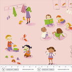 Heather Ross Favorites-Kindergarten-Pink-43480D-1