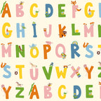 Heather Ross Favorites-Alphabet-Cream-43481D-3