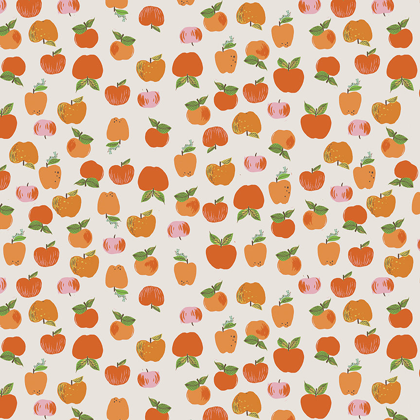 COMING SOON! - Heather Ross Favorites-Apple-Red-43483D-2