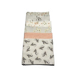ABC's of Love-Curated 6 Pc GRAY FQB-Dear Stella-CFQ-ABCGray