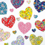 Pre-Cut Liberty Tana Lawn® Fabric Hearts | Craft Kits-Alice Caroline-Liberty Tana Lawn PC100