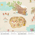 COMING SOON! - Heather Ross Favorites-Christmas Mice-Cream-50165D-10