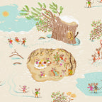 COMING SOON! - Heather Ross Favorites-Christmas Mice-Cream-50165D-10