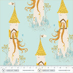 Heather Ross Favorites-Rapunzel-Aqua-51197D-2