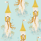 Heather Ross Favorites-Rapunzel-Aqua-51197D-2
