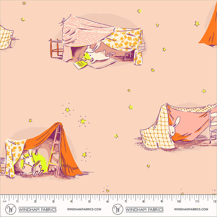 Heather Ross Favorites-Quilt Tent-Blush-53242D-3