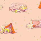 Heather Ross Favorites-Quilt Tent-Blush-53242D-3