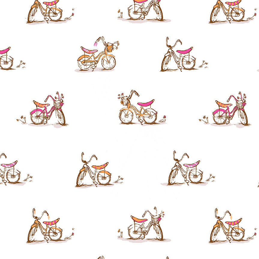 Studio Edit by Heather Ross-Dream Bike-White-54327D-3