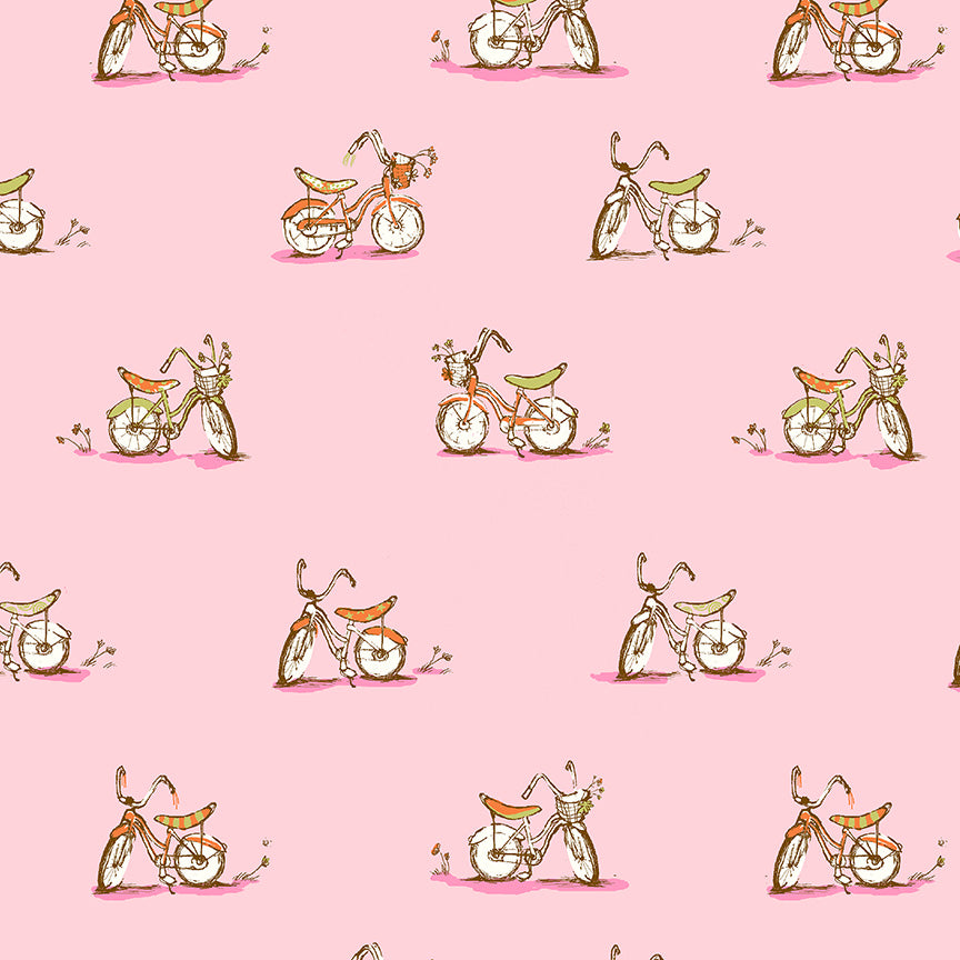 Studio Edit by Heather Ross-Dream Bike-Pink-54327D-6