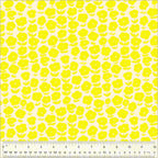 Heather Ross Ruby + Bee Blenders-Puffy Daisy-Vanilla Custard-54413-5