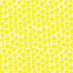 Heather Ross Ruby + Bee Blenders-Puffy Daisy-Vanilla Custard-54413-5