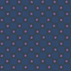Heather Ross Ruby + Bee Blenders-Footpath-Indigo-54414-11
