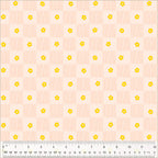 Heather Ross Ruby + Bee Blenders-Footpath-Gold-54414-9