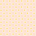 Heather Ross Ruby + Bee Blenders-Footpath-Gold-54414-9