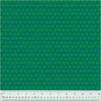 Heather Ross Ruby + Bee Blenders-Shibori-Kelp/Evergreen-54415-18