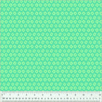 Heather Ross Ruby + Bee Blenders-Shibori-Aquamarine/Seaglass-54415-19