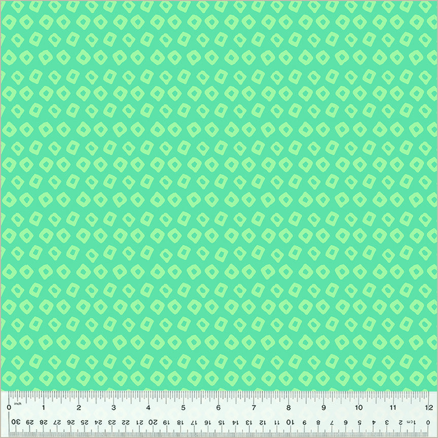 Heather Ross Ruby + Bee Blenders-Shibori-Aquamarine/Seaglass-54415-19