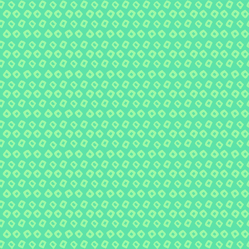 Heather Ross Ruby + Bee Blenders-Shibori-Aquamarine/Seaglass-54415-19