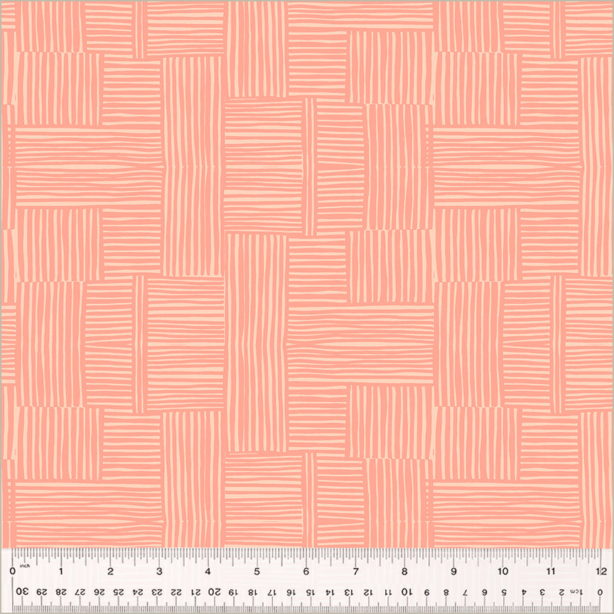 Heather Ross Ruby + Bee Blenders-Woven-Shell/Peachy-54416-21