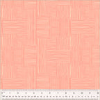 Heather Ross Ruby + Bee Blenders-Woven-Shell/Peachy-54416-21