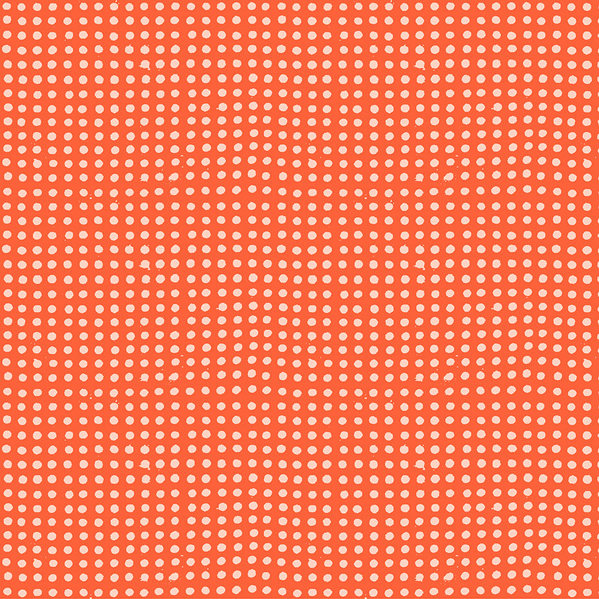 Heather Ross Ruby + Bee Blenders-Dots-Delphinium/Blush-54417-29