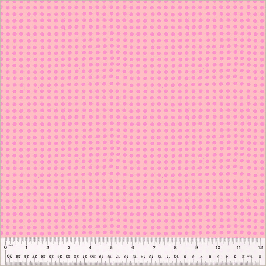 Heather Ross Ruby + Bee Blenders-Dots-Vervain/Posy-54417-33