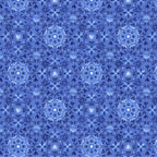 Chateau Meow-Azulejo Cobalt-Windham Studios-55345-4 Cobalt