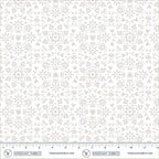 Chateau Meow-Azulejo White On White-Windham Studios-55345-5 White On White